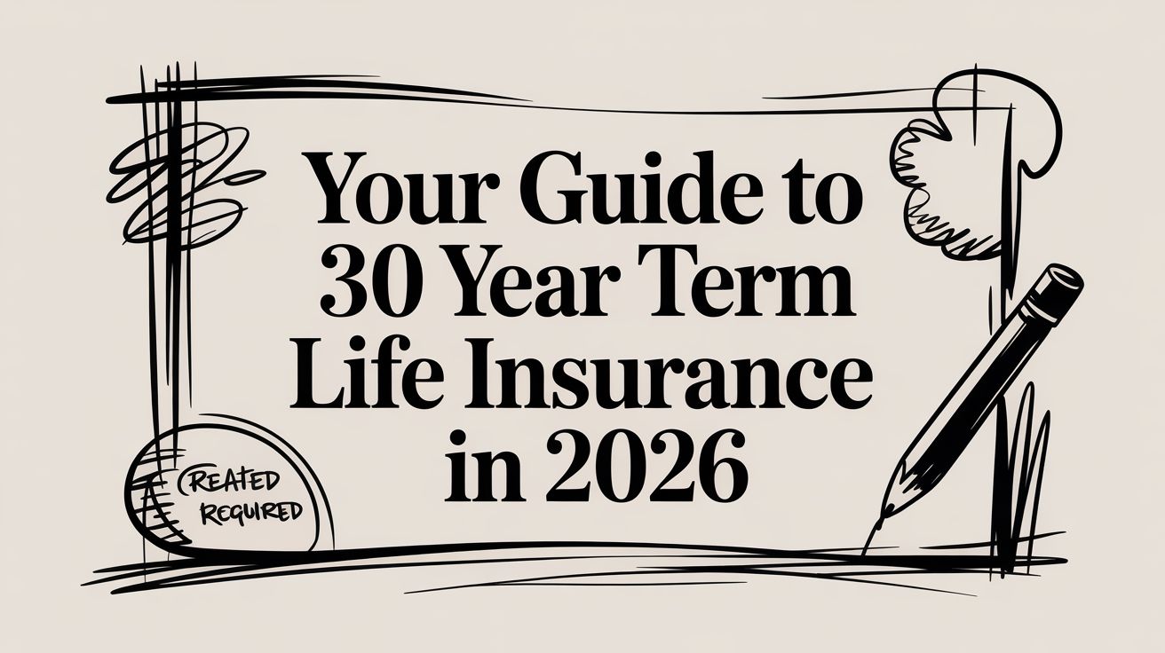 Your Guide to 30 Year Term Life Insurance in 2026 – Coveredly