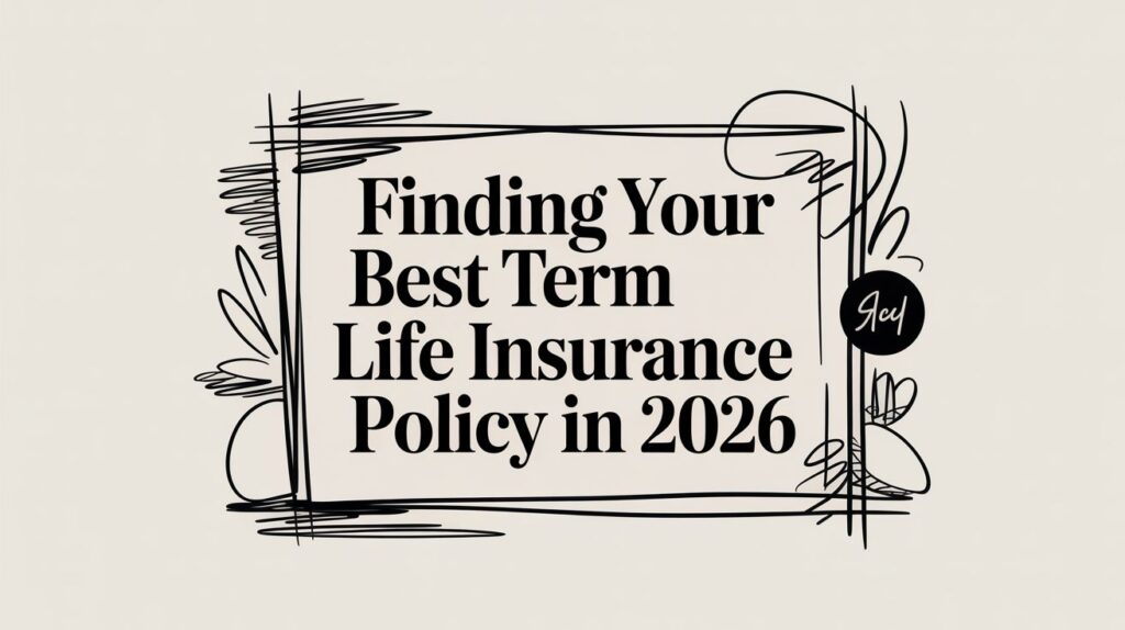 Finding Your Best Term Life Insurance Policy in 2026