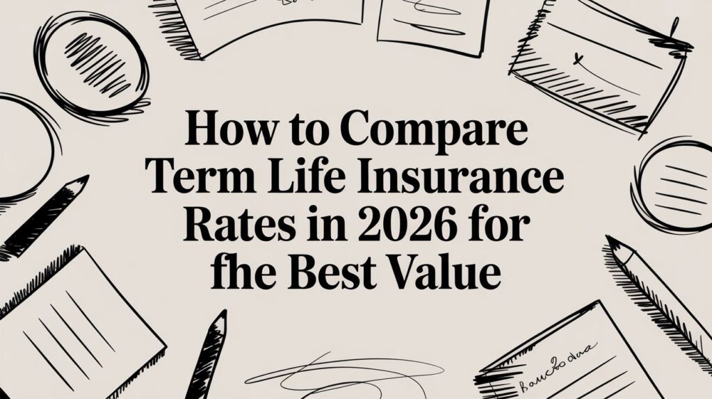 How to Compare Term Life Insurance Rates in 2026 for the Best Value