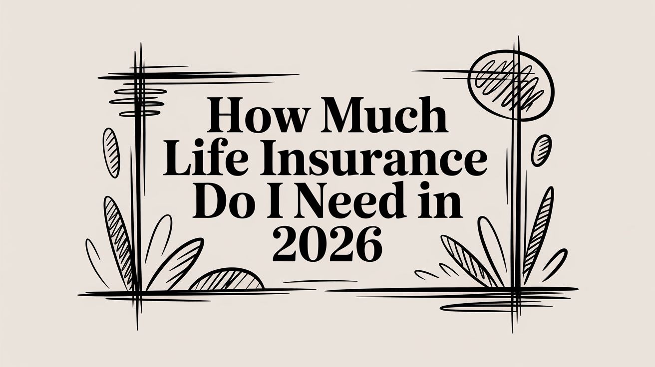 How Much Life Insurance Do I Need in 2026? A Complete Guide – Coveredly