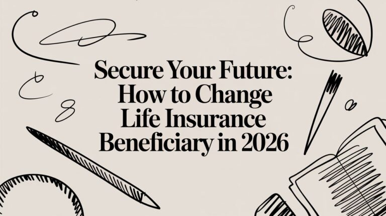 Secure Your Future: How to Change Life Insurance Beneficiary in 2026