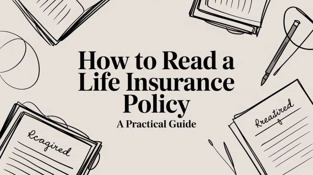 How to Read a Life Insurance Policy: A Practical Guide