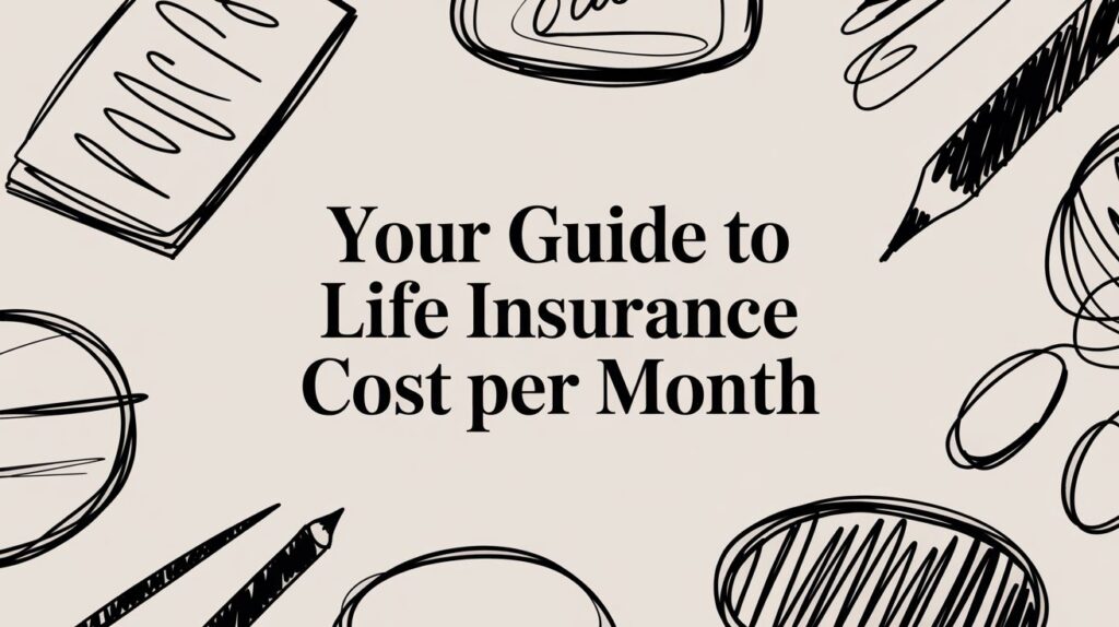 Your Guide to Life Insurance Cost Per Month