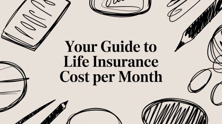 Your Guide to Life Insurance Cost Per Month