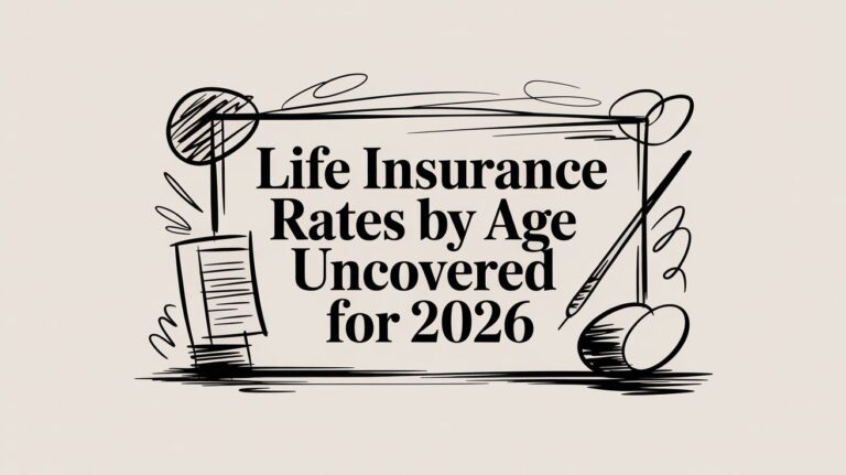 Life Insurance Rates by Age Uncovered for 2026