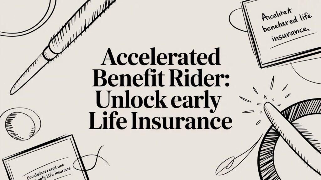 Accelerated Benefit Rider: A Guide to Early Life Insurance Funds in 2026