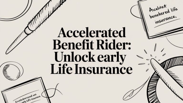 Accelerated Benefit Rider: A Guide to Early Life Insurance Funds in 2026