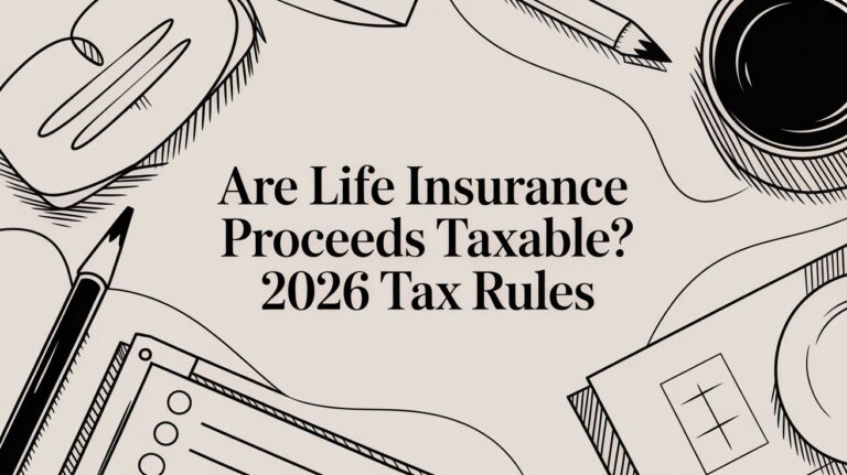 Are Life Insurance Proceeds Taxable? 2026 Tax Rules