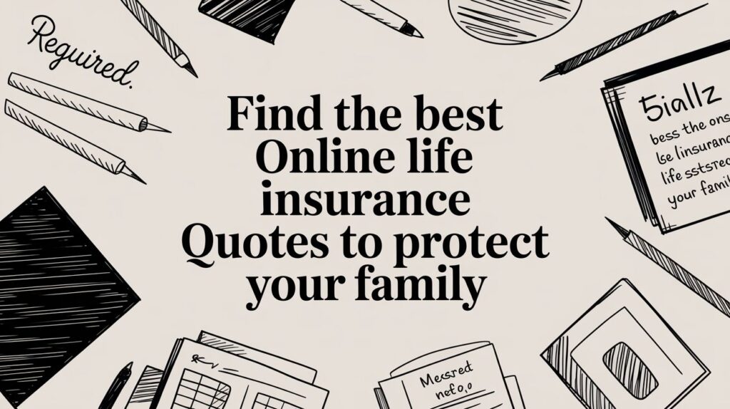 Find the Best Online Life Insurance Quotes to Protect Your Family in 2026