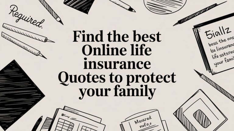 Find the Best Online Life Insurance Quotes to Protect Your Family in 2026