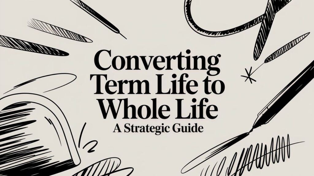 Converting Term Life to Whole Life: A Strategic Guide for 2026