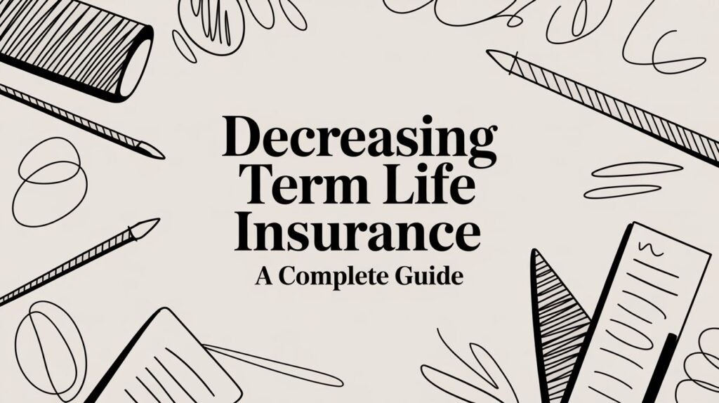 Decreasing Term Life Insurance A Complete Guide