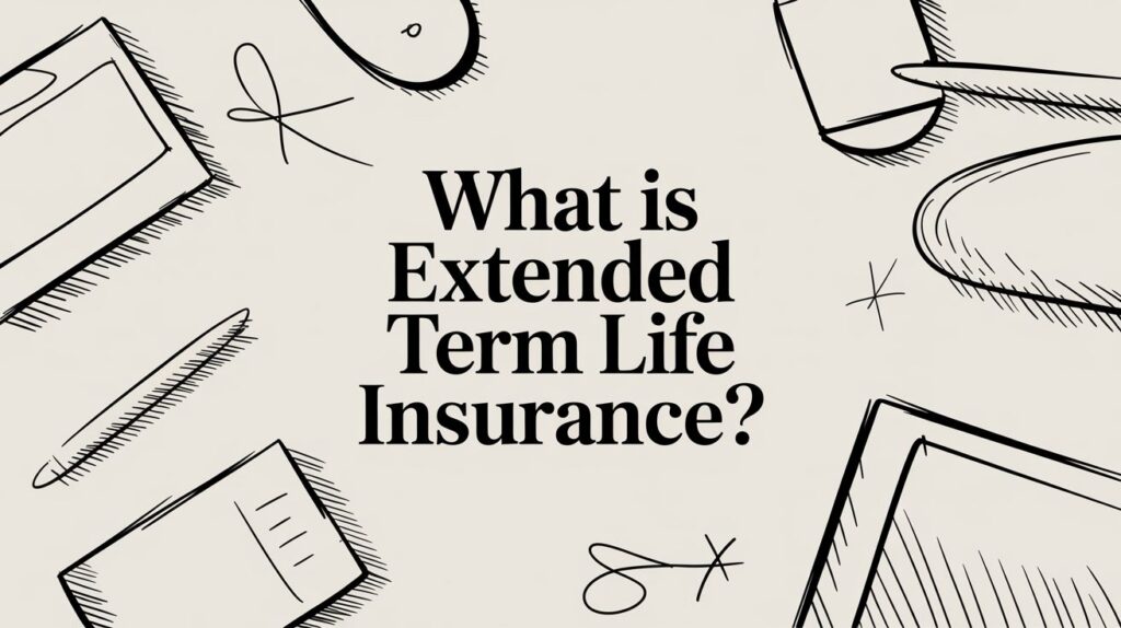 What Is Extended Term Life Insurance?