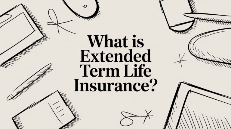 What Is Extended Term Life Insurance?