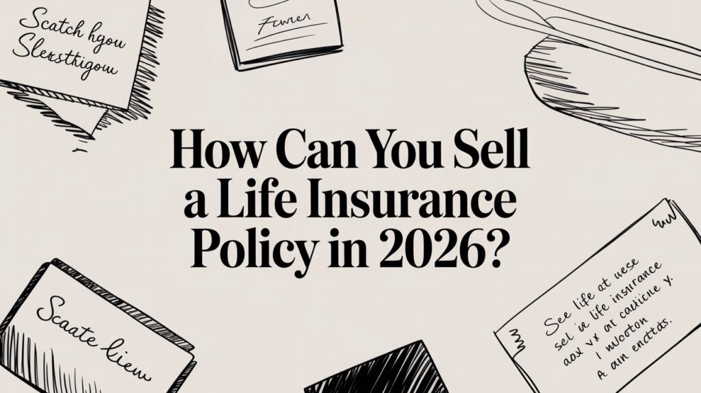 How Can You Sell a Life Insurance Policy in 2026?