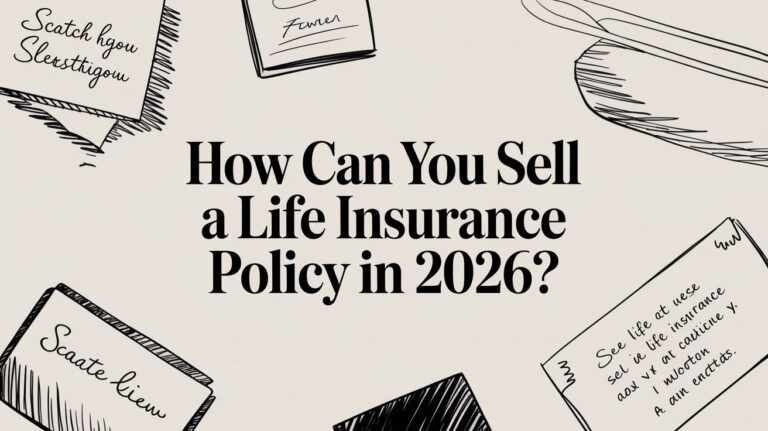 How Can You Sell a Life Insurance Policy in 2026?