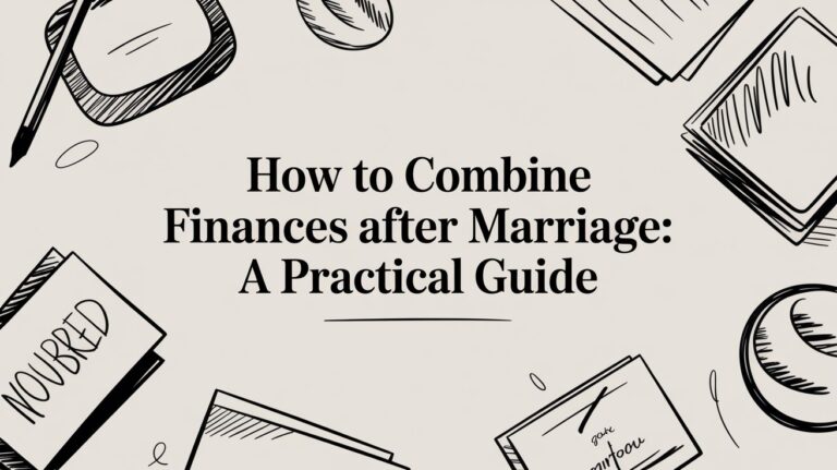 How to Combine Finances After Marriage: A Practical Guide