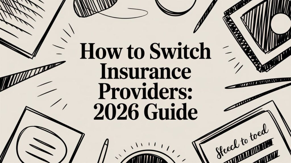 How to Switch Insurance Providers: 2026 Guide