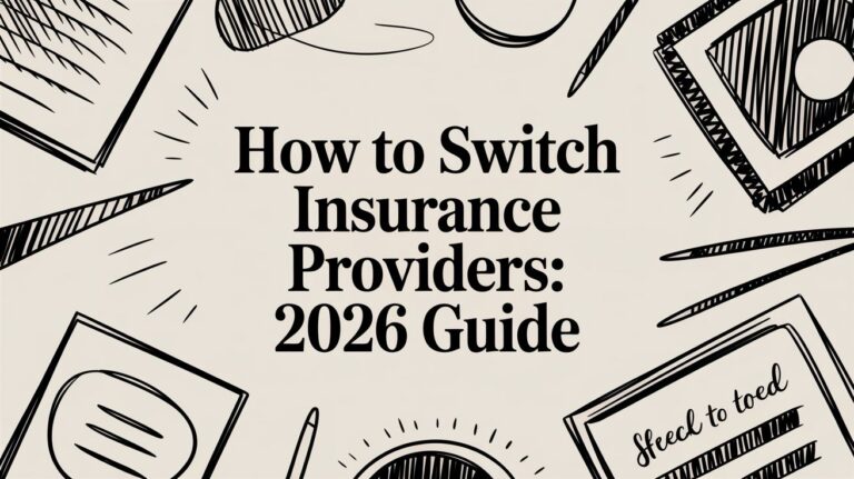 How to Switch Insurance Providers: 2026 Guide
