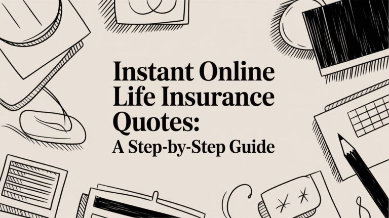 Instant Online Life Insurance Quotes: A Step-by-Step Guide