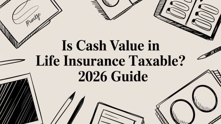 Is Cash Value in Life Insurance Taxable? 2026 Guide