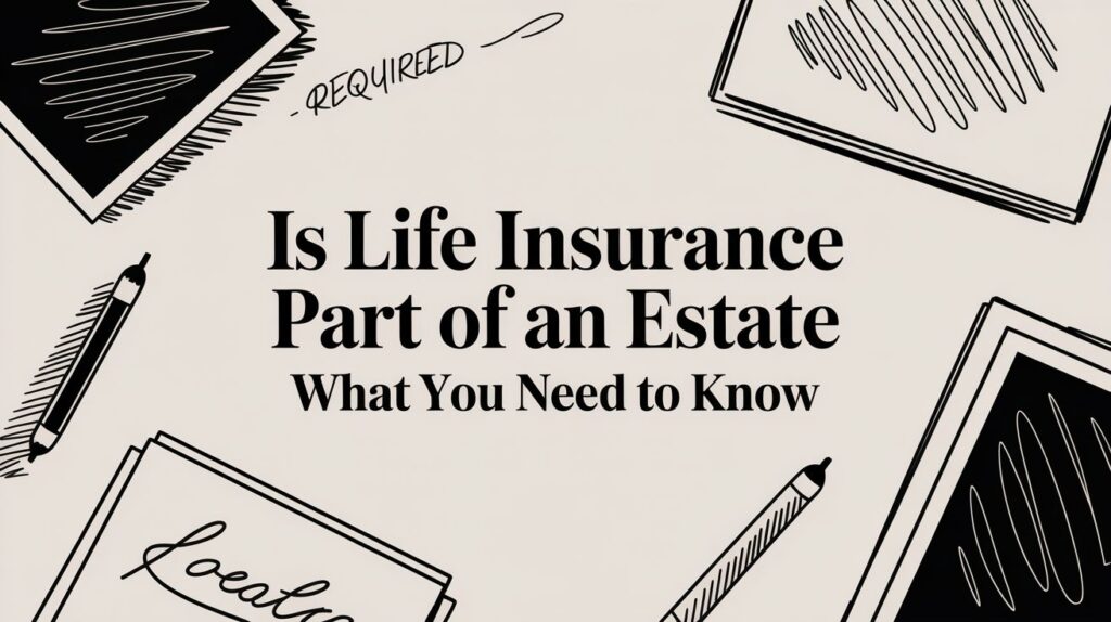 Is Life Insurance Part of an Estate What You Need to Know