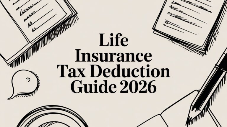 Life Insurance Tax Deduction Guide 2026