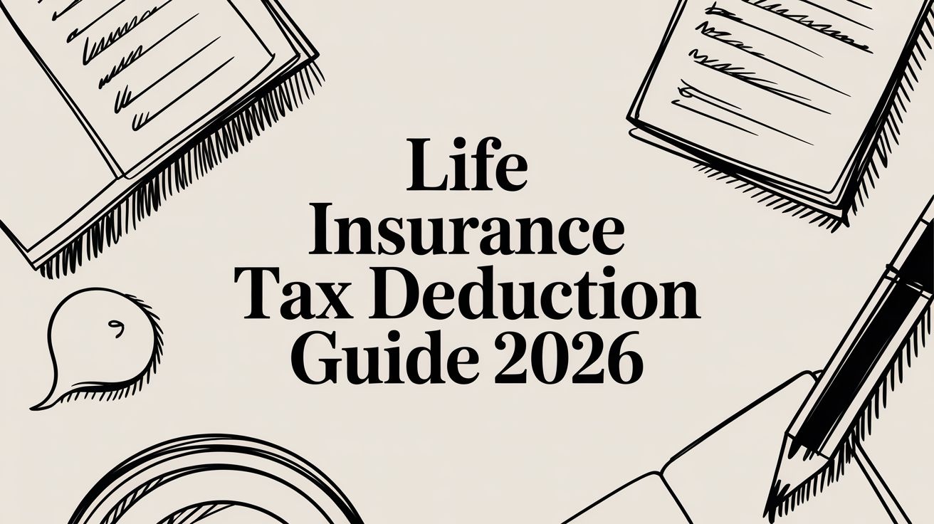 Life Insurance Tax Deduction Guide 2026 – Coveredly
