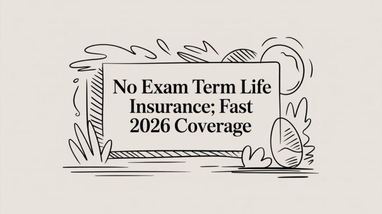 No Exam Term Life Insurance: Fast 2026 Coverage