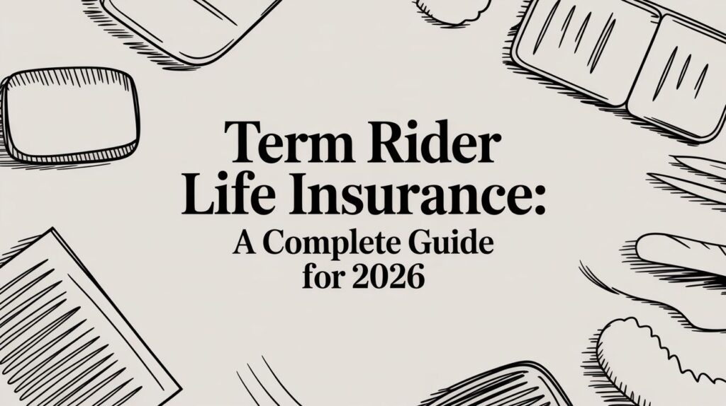 Term Rider Life Insurance: A Complete Guide for 2026