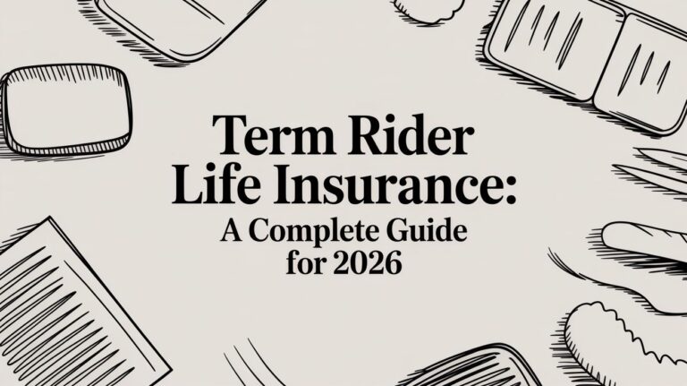 Term Rider Life Insurance: A Complete Guide for 2026