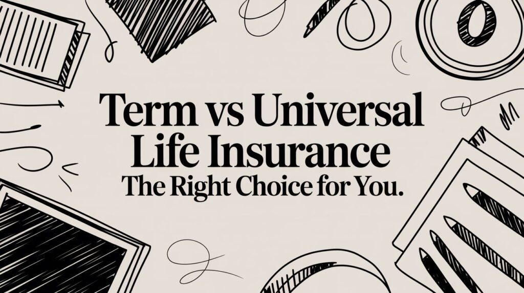 Term vs Universal Life Insurance The Right Choice for You in 2026