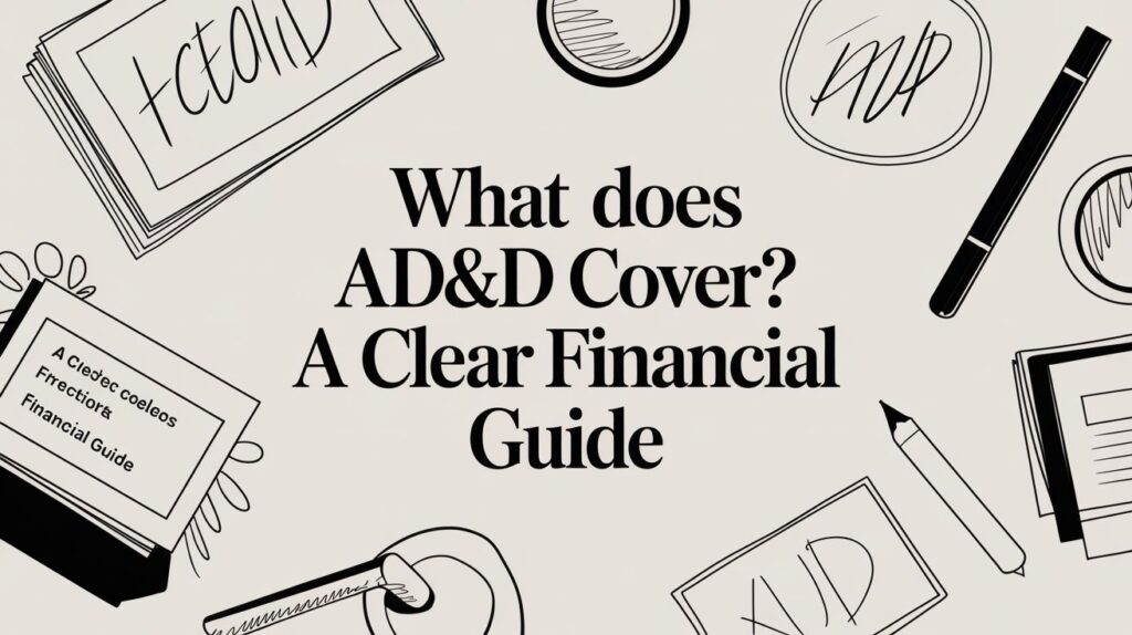 What Does AD&D Cover? A Clear Financial Guide