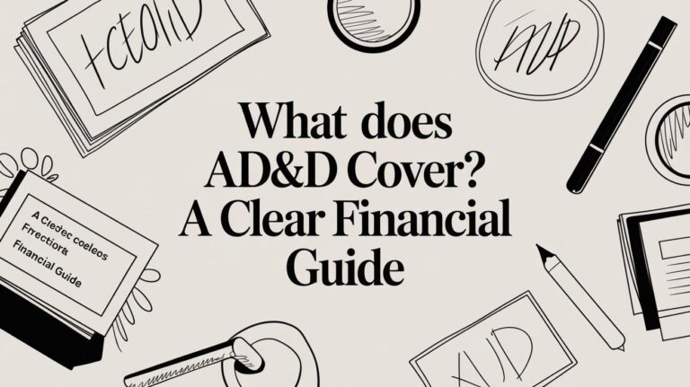 What Does AD&D Cover? A Clear Financial Guide