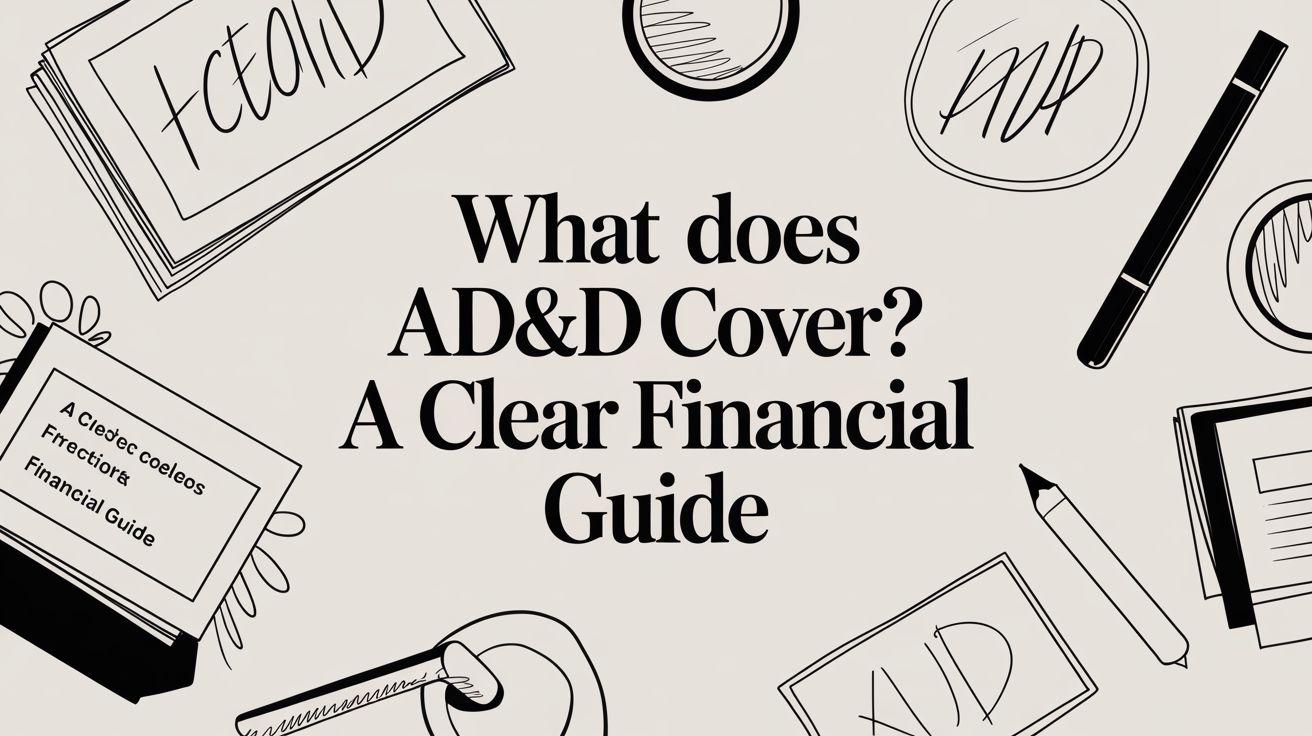 What Does AD&D Cover? A Clear Financial Guide – Coveredly