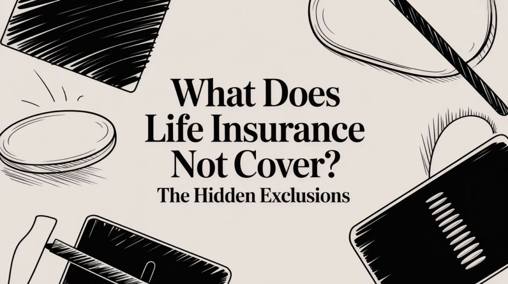 What Does Life Insurance Not Cover? The Hidden Exclusions