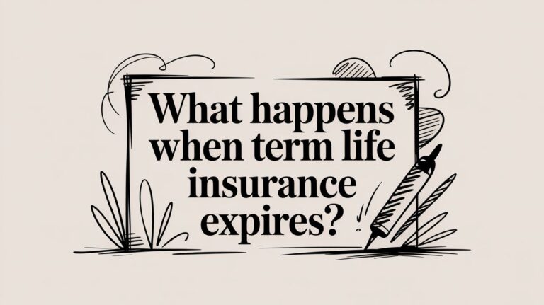 What Happens When Term Life Insurance Expires? Your 2026 Guide