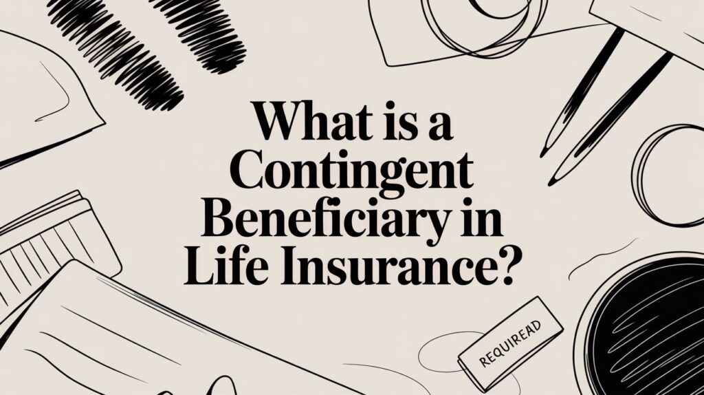 What Is a Contingent Beneficiary in Life Insurance?