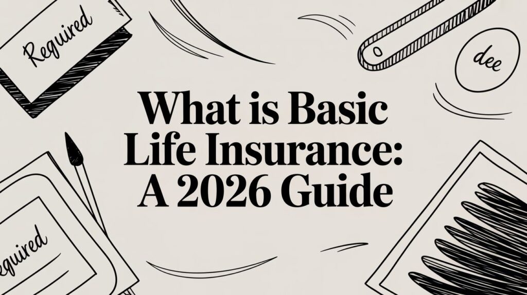 What Is Basic Life Insurance: A 2026 Guide