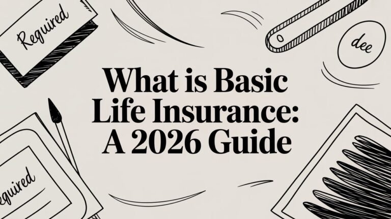 What Is Basic Life Insurance: A 2026 Guide