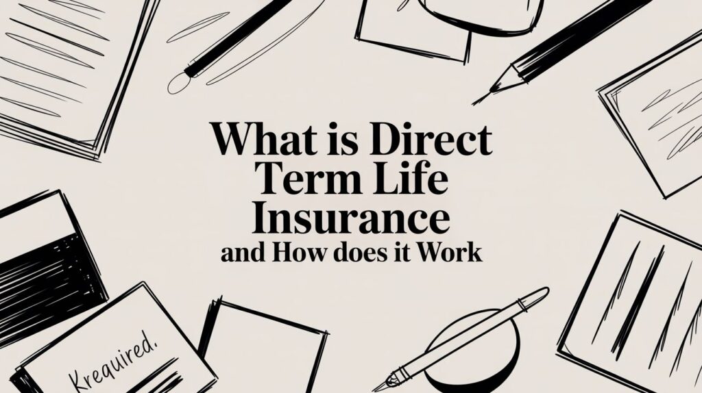 What Is Direct Term Life Insurance and How Does It Work in 2026