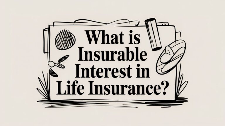 What Is Insurable Interest in Life Insurance?