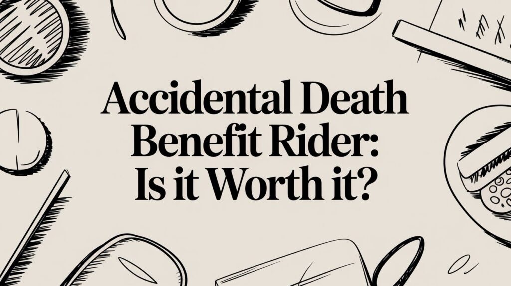 Accidental Death Benefit Rider: Is It Worth It?