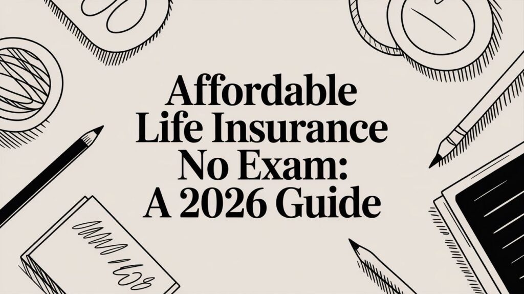 Affordable Life Insurance No Exam: A 2026 Guide