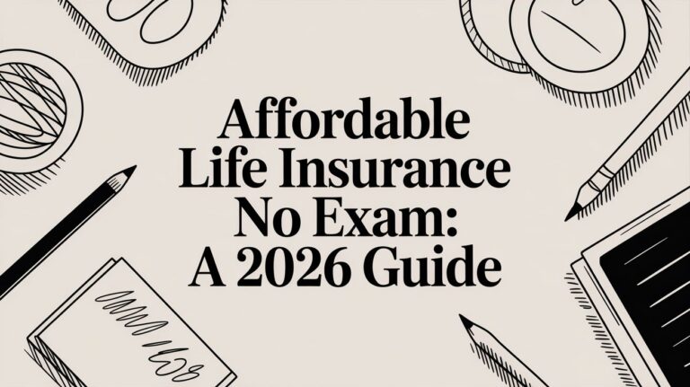 Affordable Life Insurance No Exam: A 2026 Guide