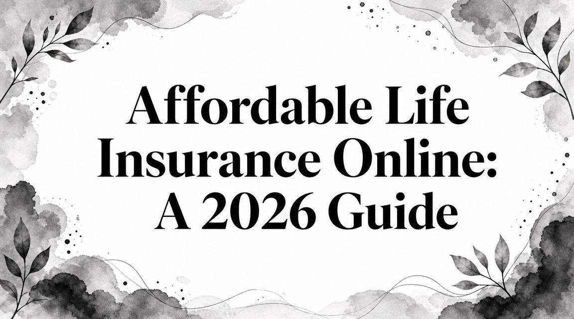 Affordable Life Insurance Online: A 2026 Guide – Coveredly