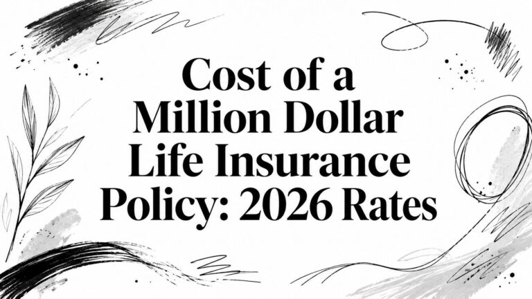 Cost of a Million Dollar Life Insurance Policy: 2026 Rates