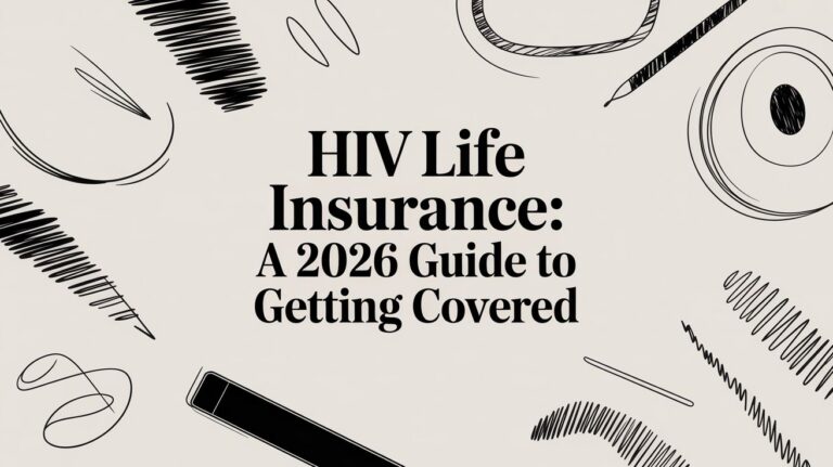 HIV Life Insurance: A 2026 Guide to Getting Covered