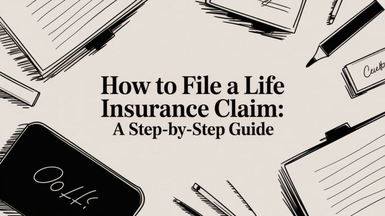 How to File a Life Insurance Claim: A Step-by-Step Guide