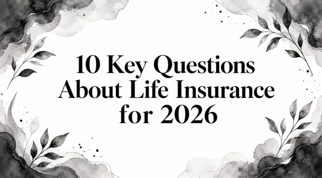 10 Key Questions About Life Insurance for 2026